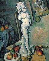 Paul Cézanne, Still Life with Cherub, 1895