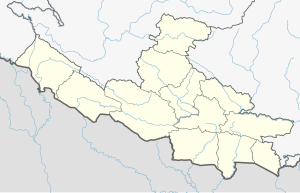 Pyuthan is located in Lumbini Province
