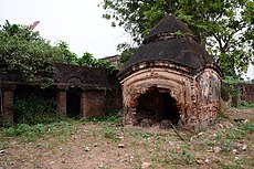 Ruined atchala temple