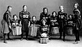 Image 12Smith College's class of 1902 women's basketball team. (from Women's basketball)