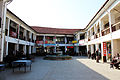 View of the courtyard from Güdül town center