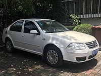 Volkswagen Bora I facelift