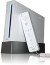 A Wii and Wiimote