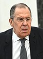 Sergey Lavrov, Foreign Minister of Russia said ""We didn't invade Ukraine... We declared a special military operation because we had absolutely no other way of explaining to the West that dragging Ukraine into Nato was a criminal act." When asked about the Ukrainian village of Yahidne, where "360 residents, including 74 children and five persons with disabilities, were forced by Russian armed forces to stay for 28 days in the basement of a school... 10 older people died"... Lavrov said: "It's a great pity... And very often they're being used to amplify fake news spread by the West."