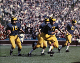 1959 Michigan football team on offense