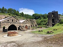 Blaenavon Ironworks Buildings and Water Balance Tower