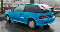1989–1991 Chevrolet Sprint Turbo 3-door (Canada)