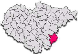 Location in Sălaj County