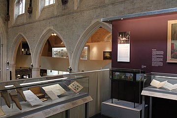 Part of the permanent gallery