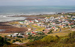 View over L'Agulhas