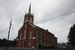 Huffs Church in Hereford Township