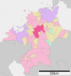 Location of Iizuka