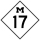 Business M-17 marker