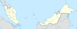 Sitiawan is located in Malaysia