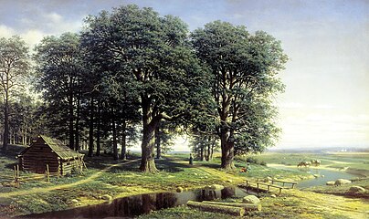 Oak Grove, 1863 – Tretyakov Gallery