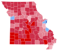 United States Presidential election in Missouri, 2004