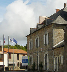 The priory of the old abbey, now converted into a tourist office