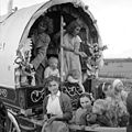 Image 12Irish travellers en route to the Cahirmee Horse Fair (1954) (from Culture of Ireland)