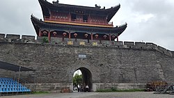 Jingshan Ancient City Binyang Tower