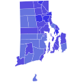 Results for the 1974 Rhode Island gubernatorial election.
