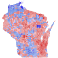 2012 US Senate election in Wisconsin by precinct