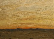 "Arizona Desert" (c. 1929),