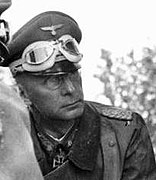 General der Panzertruppe Georg-Hans Reinhardt commanded the XXXXI Motorised Corps