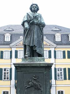 Beethoven Monument, Bonn (1845)