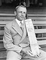 Don Bradman, captain of the 1948 Australia cricket team