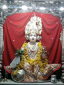 Ghanshyam Maharaj, Shri Swaminarayan Mandir, Silampura, Burhanpur - 450331