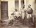 Image 21Rajputs in Delhi (1868) (from Punjab)