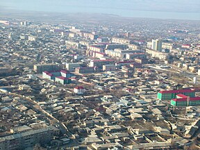 Aerial view of Nakhchivan