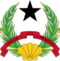 Emblem of Guinea-Bissau (since 1973)