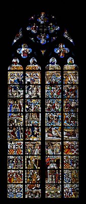 Petrus- und Wurzel Jesse-Fenster, 1509