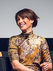 Jennifer Beals during the In the Soup (1992) panel at the 2018 Tribeca Film Festival.