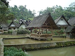 Sundanese Kampung house, West Java