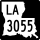 Louisiana Highway 3055 marker