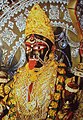 The name of the idol of Kali worshiped in the temple is Bhavatarini.