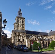 Maastricht, St Servatius, westwork