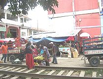 Market in Santo Domingo Tehuantepec