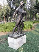 Gladiador frigio by José María Labastida (bronze copy)