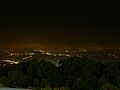 View of Melbourne from the summit of Mount Dandenong