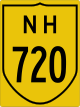 National Highway 720 shield}}