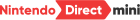 Nintendo Direct Mini presentation logo
