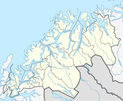 Salangsverket is located in Troms