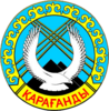 Official seal of Karagandy