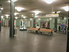U8 platform before renovation in 2004
