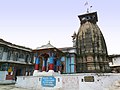 Ukhimath Temple, where the Kedarnath and the Madhyamaheshwar deities are kept during the winter months