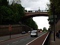 Image 24Hornsey Lane Bridge, Archway, more commonly known as "Suicide Bridge".
