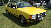 1979 Ford Granada L two-door saloon (Mark II)